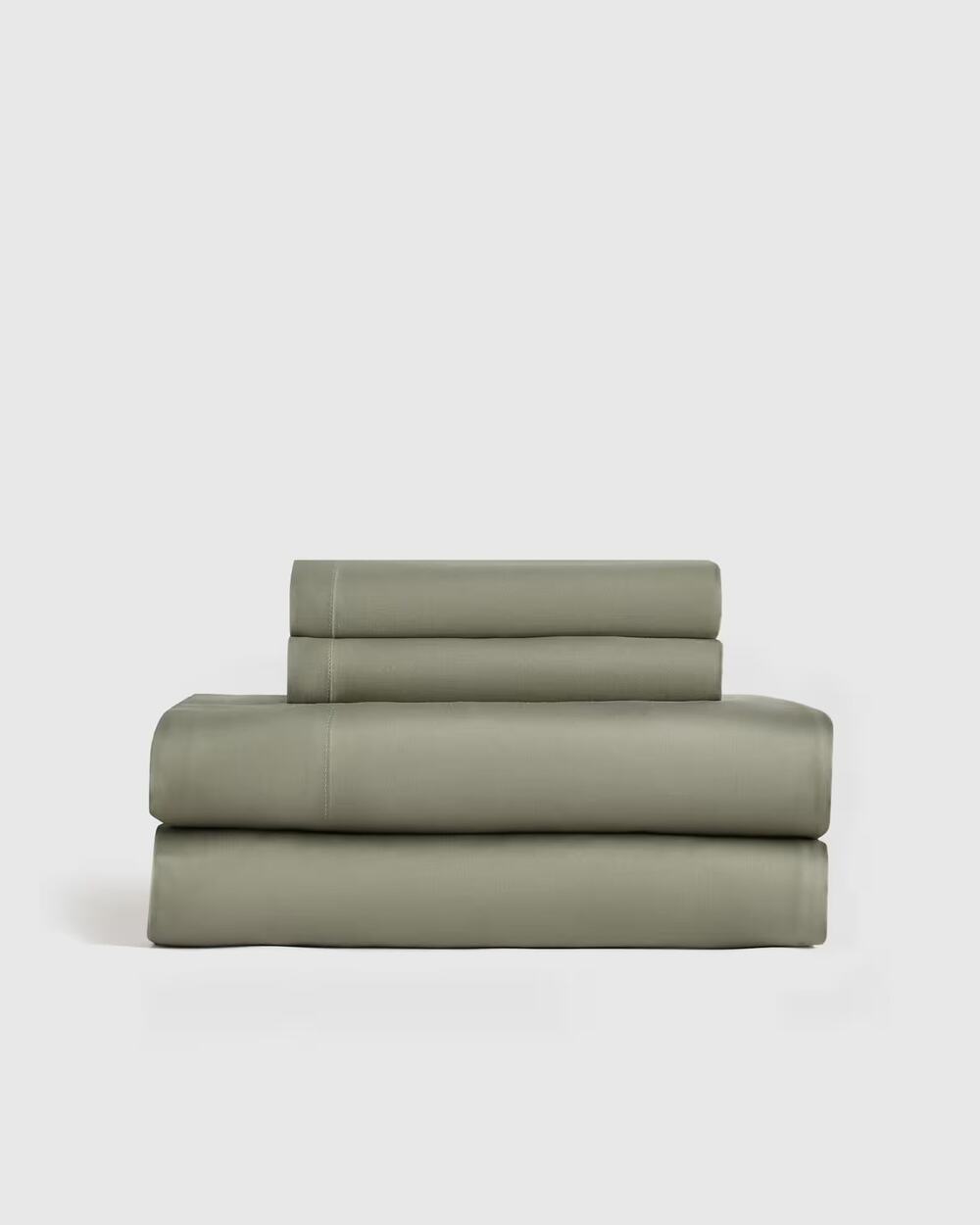 Quince Bamboo Sheet Set Full Sage NWOT